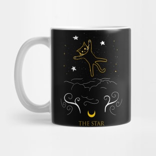 The Star - Tarot Cats Mug